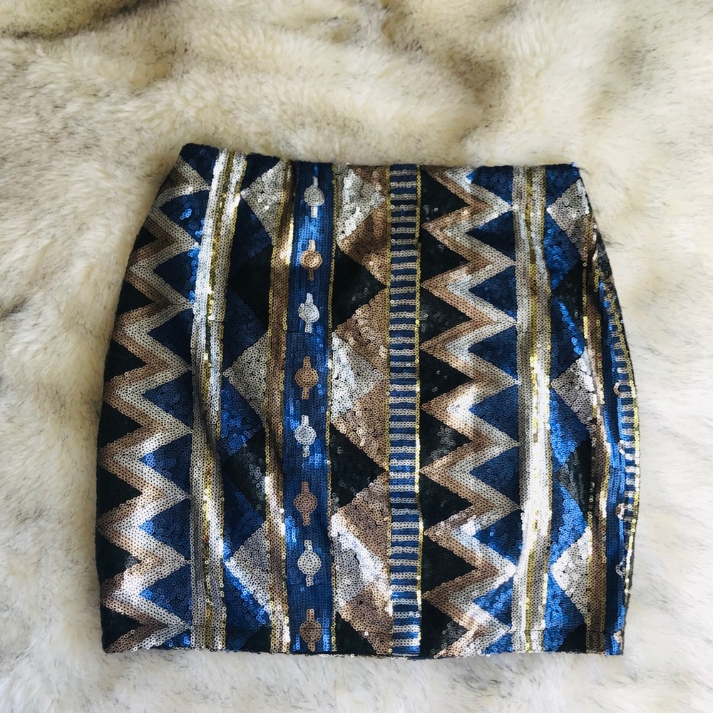 Blingbling skirt